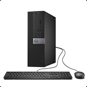 dell optiplex 3040 small form factor pc, intel quad core i5 6500 up to 3.6ghz, 16g ddr3l, 1t, wifi, bt 4.0, windows 10 pro 64-multi-language support english/spanish/french(renewed)