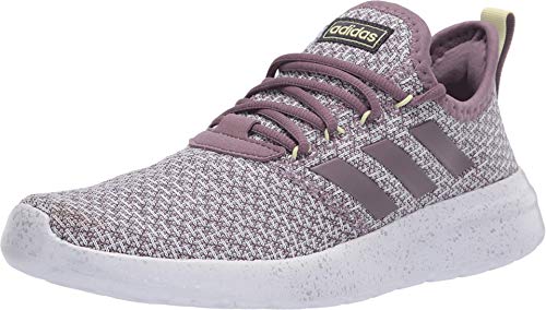 adidas womens Lite Racer Reborn Running Shoe, Dove Grey/Sky Tint/Grey, 10 US