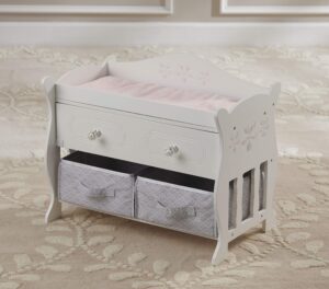 you & me baby so sweet wooden changing table