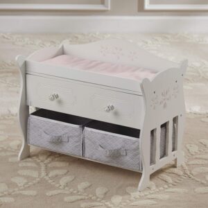 You & Me Baby So Sweet Wooden Changing Table