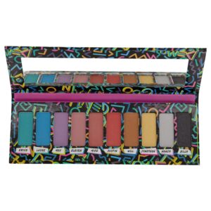 Stranger Things Taste Beauty Eye Shadow Palette, Themed Eye Shadow Makeup-Palette Kit