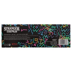 Stranger Things Taste Beauty Eye Shadow Palette, Themed Eye Shadow Makeup-Palette Kit