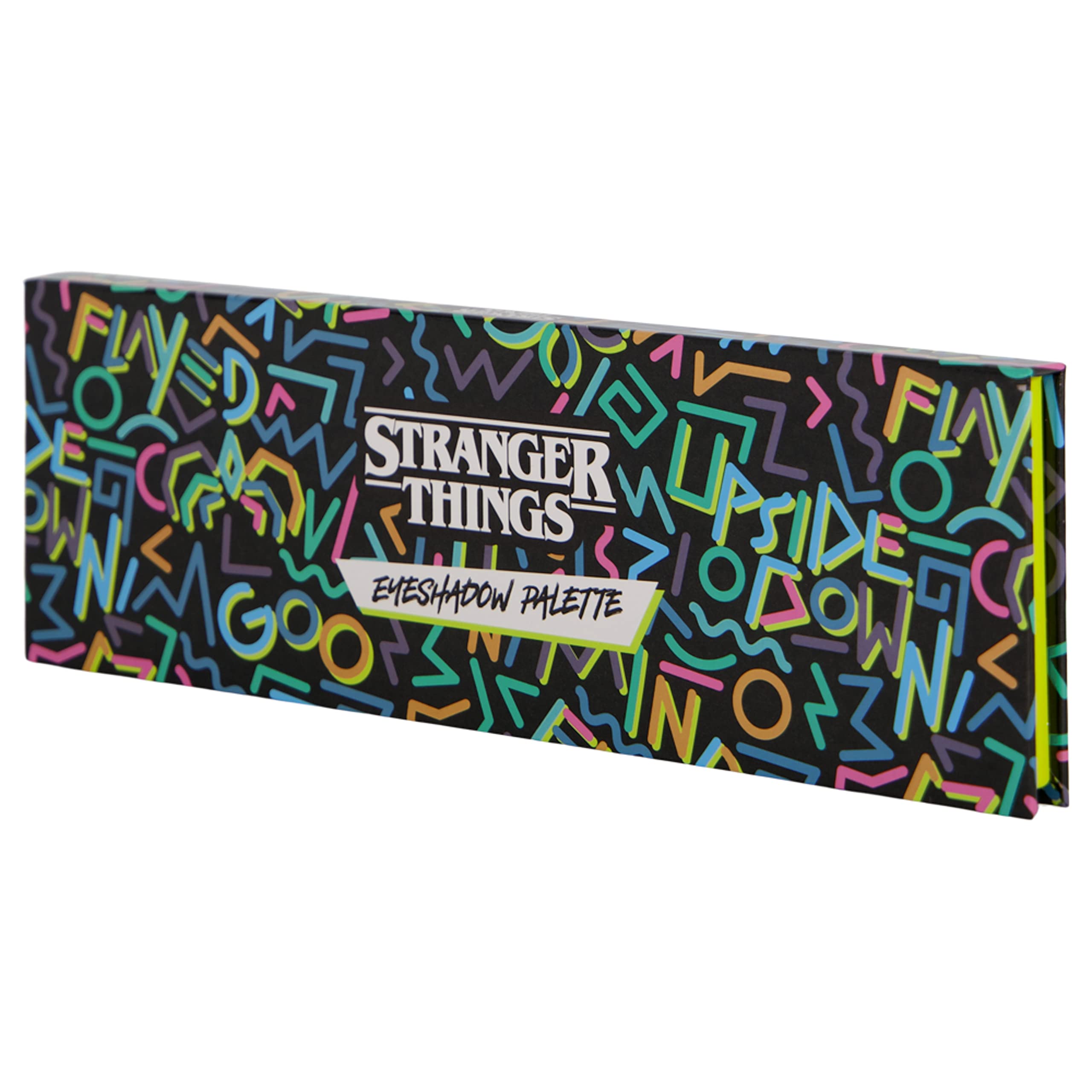 Stranger Things Taste Beauty Eye Shadow Palette, Themed Eye Shadow Makeup-Palette Kit