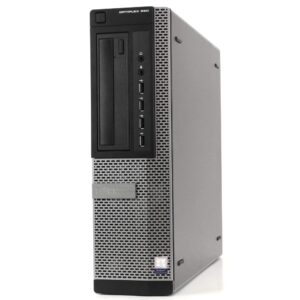 Dell Optiplex 990 Desktop Computer PC, Intel Quad-Core i5, 2TB HDD Storage, 16GB DDR3 RAM, Windows 10 Pro, DVD, WiFi, 20in Monitor, RGB Productivity Bundle (Renewed)