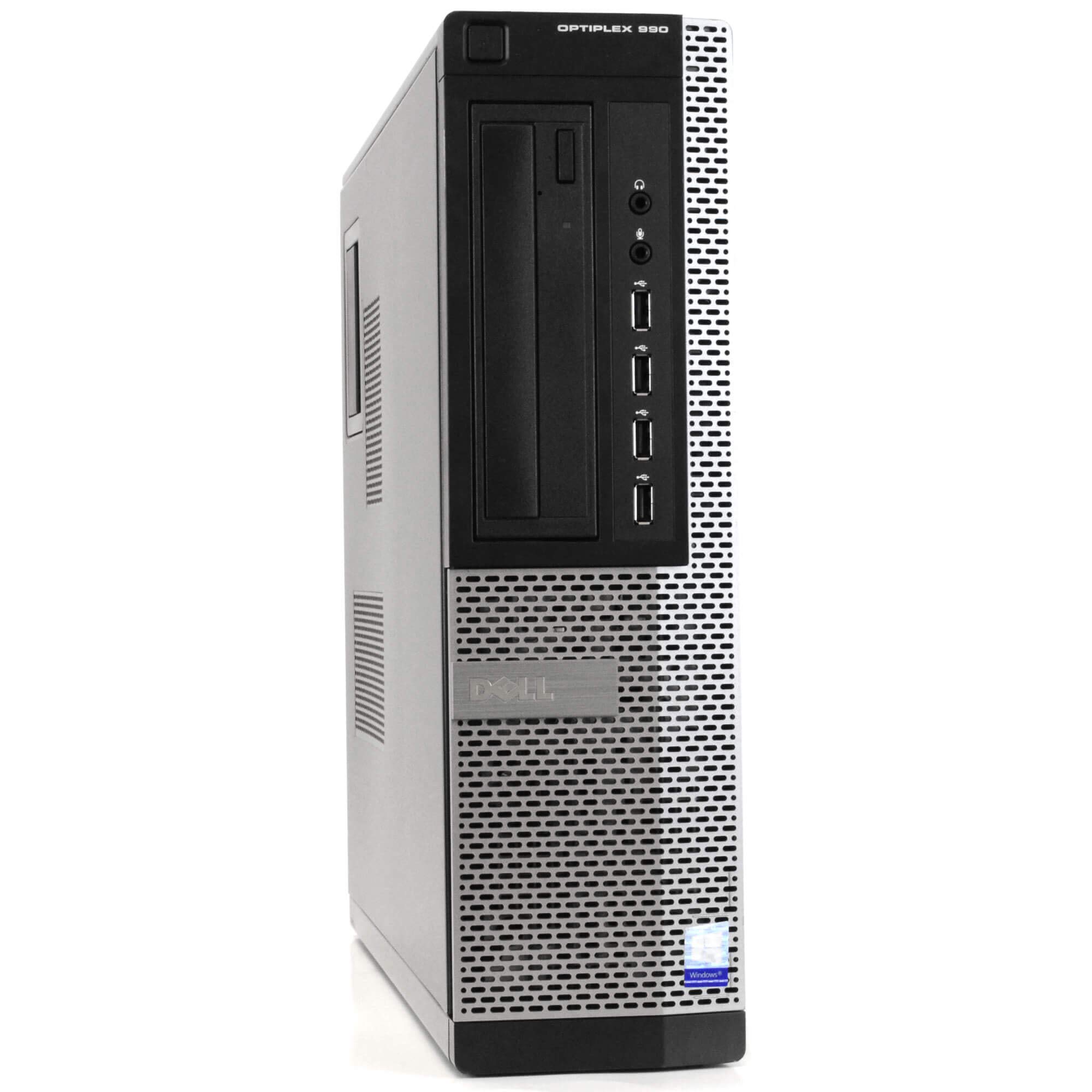 Dell Optiplex 990 Desktop Computer PC, Intel Quad-Core i5, 2TB HDD Storage, 16GB DDR3 RAM, Windows 10 Pro, DVD, WiFi, 20in Monitor, RGB Productivity Bundle (Renewed)