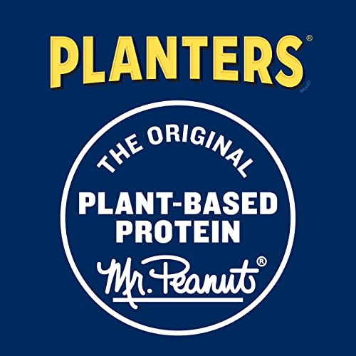 Planters Lightly Salted Dry Roasted Peanuts, 16.0 oz Jar (Pack of 6)