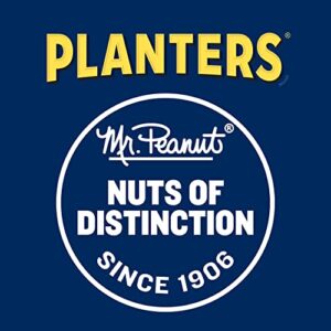 Planters Lightly Salted Dry Roasted Peanuts, 16.0 oz Jar (Pack of 6)