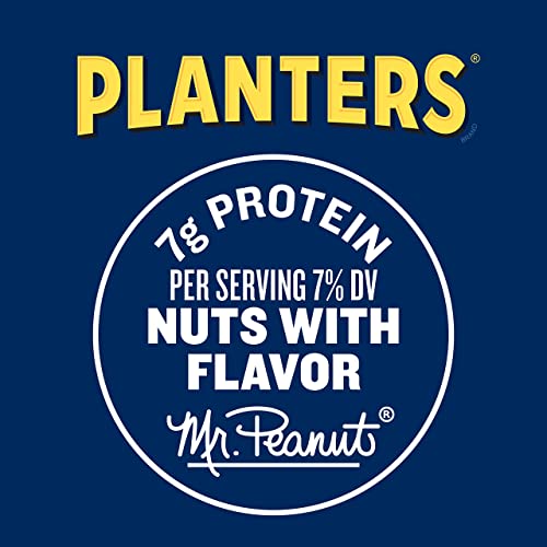 Planters Lightly Salted Dry Roasted Peanuts, 16.0 oz Jar (Pack of 6)