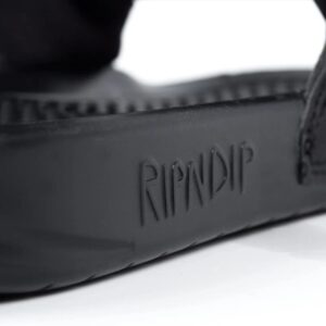 RIPNDIP Lord Nermal Slides (Black)