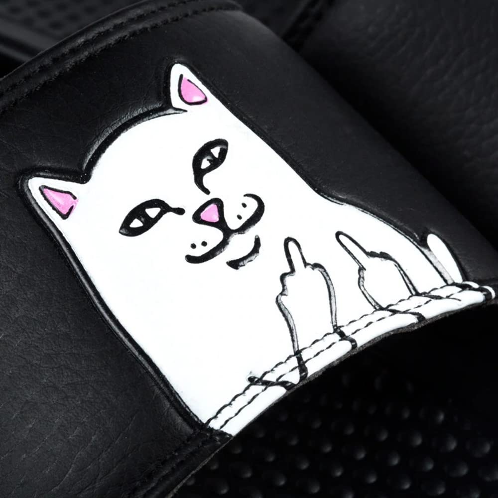 RIPNDIP Lord Nermal Slides (Black)