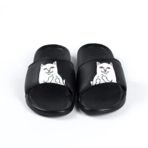 RIPNDIP Lord Nermal Slides (Black)