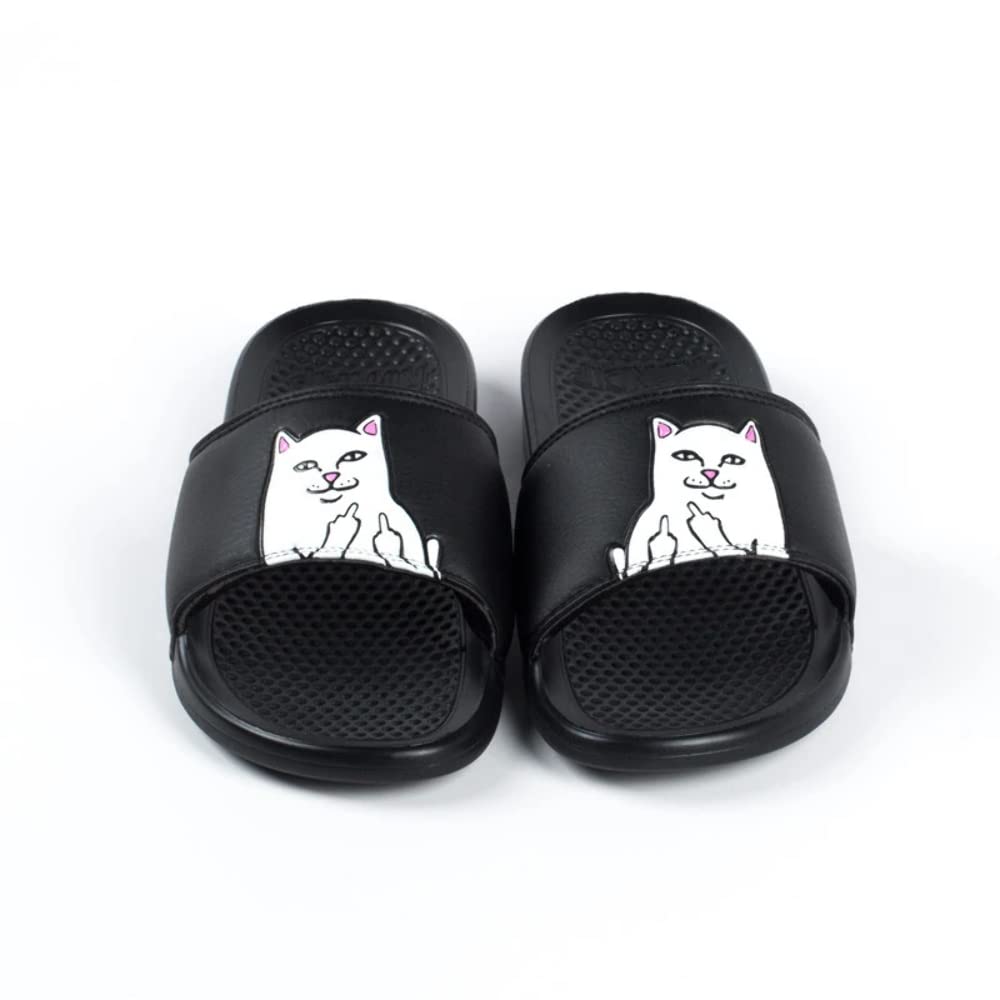 RIPNDIP Lord Nermal Slides (Black)