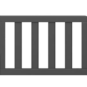 Graco Toddler Safety Guardrail with Slats (Gray) for Storkcraft Crib Conversion – GREENGUARD Gold Certified