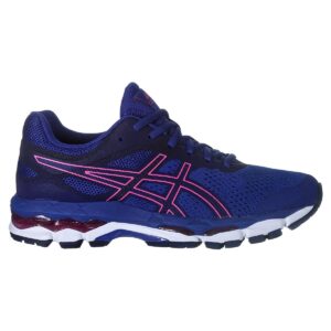 asics gel-superion 2 womens running trainers 1012a033 sneakers shoes (uk 7.5 us 9.5 eu 41.5, monaco blue pink 401)