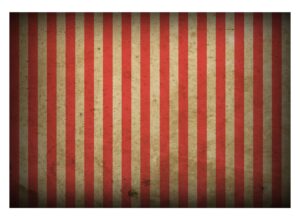 allenjoy 7x5ft evil halloween circus carnival backdrop for festival red and white stripes yellowing bloody splatter party decor horrorible prom portrait photography background photobooth studio props