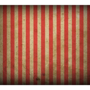 Allenjoy 7x5ft Evil Halloween Circus Carnival Backdrop for Festival Red and White Stripes Yellowing Bloody Splatter Party Decor Horrorible Prom Portrait Photography Background Photobooth Studio Props