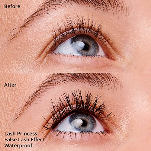 essence | Lash Princess False Lash Waterproof Mascara For lengthening,volumizing,moisturizing,separating,long lasting | Vegan & Cruelty Free | Free From Parabens & Microplastic Particles (Pack of 1)