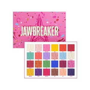 jeffree star jawbreaker eyeshadow palette powder