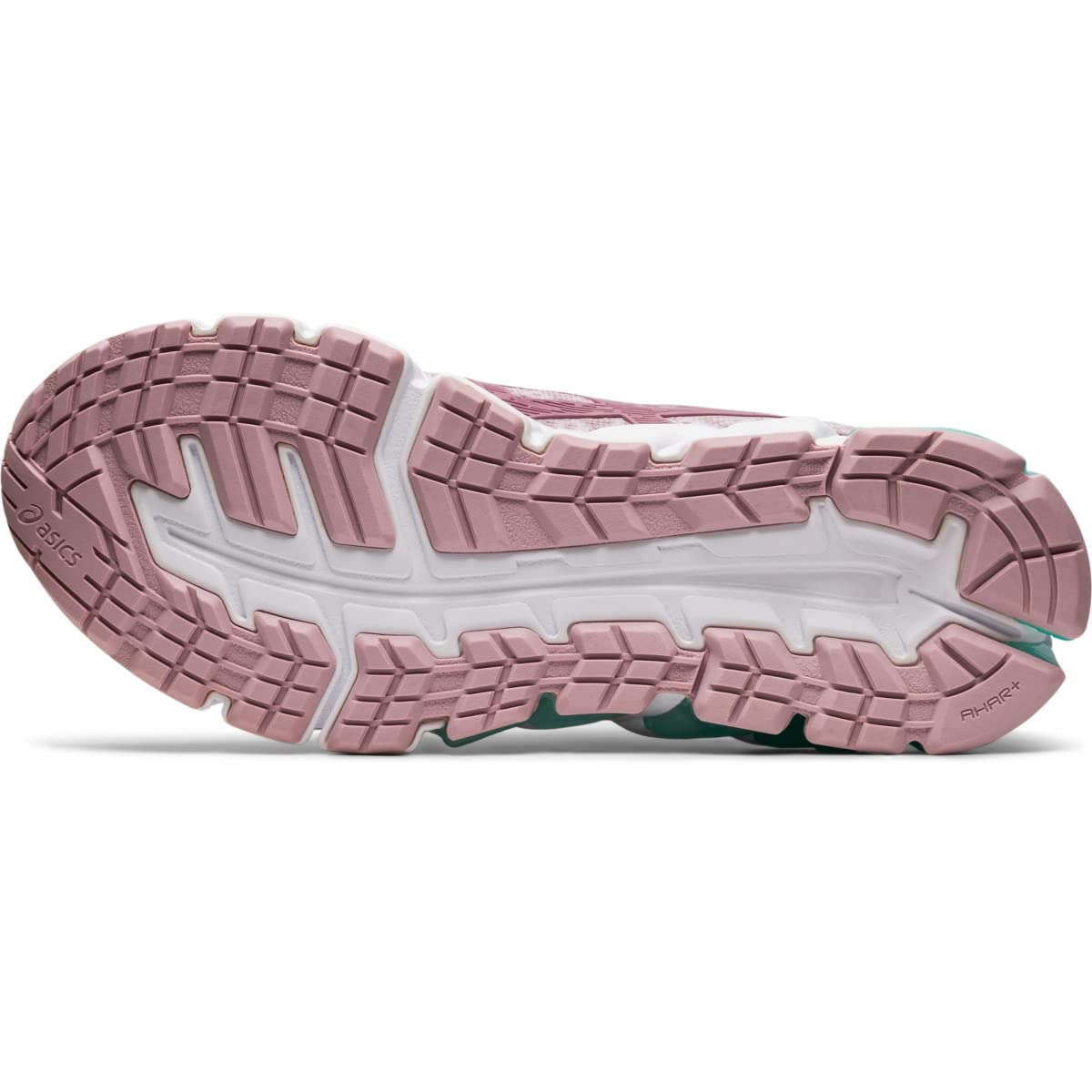 ASICS Women's Gel-Quantum 180 5 Running Shoes, 9, Watershed Rose/Purple Oxide