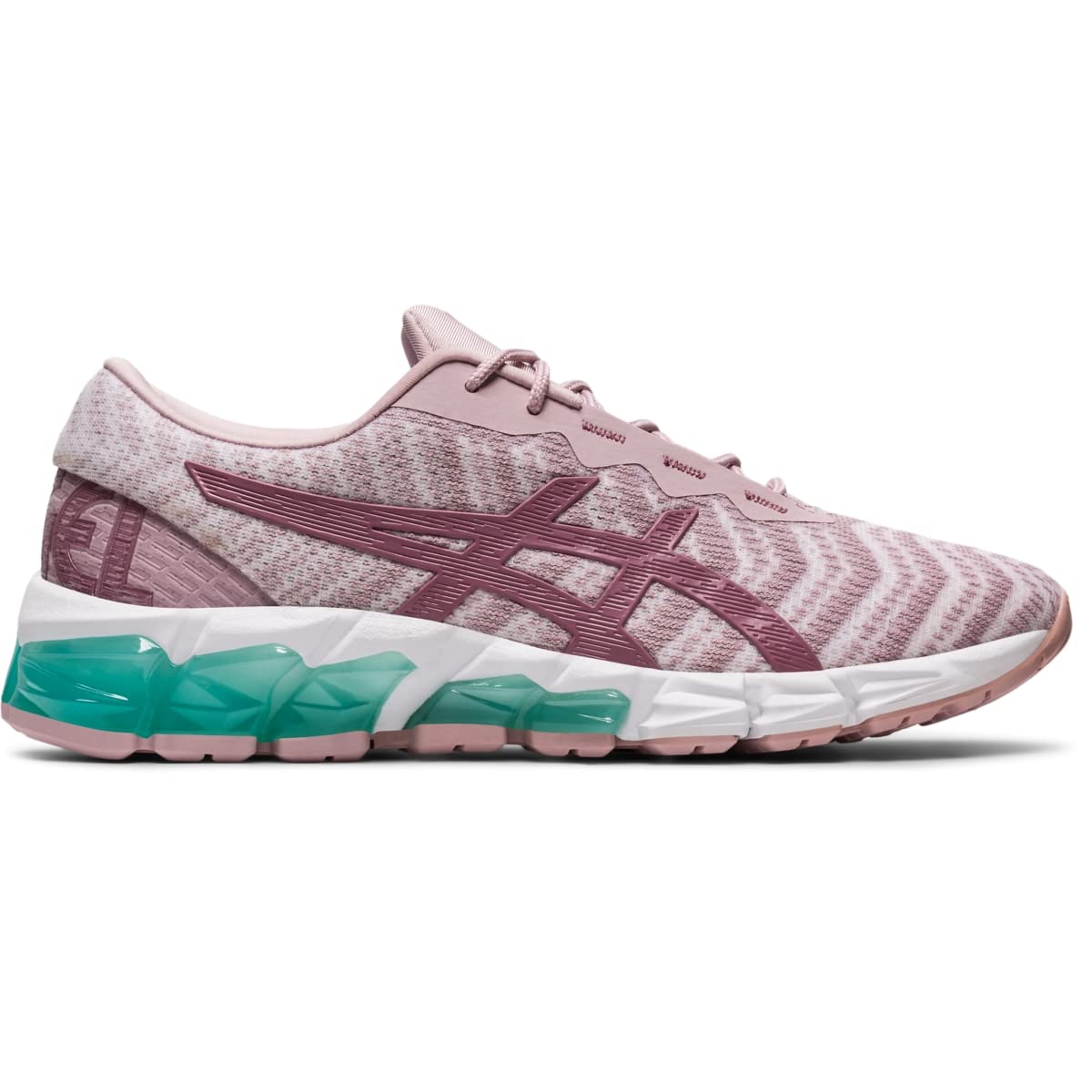 ASICS Women's Gel-Quantum 180 5 Running Shoes, 9, Watershed Rose/Purple Oxide