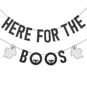 black here for the boos banner halloween party banner, boos and booze party banner hocus pocus banner here for the boos sign decorations for haunted house halloween mantle home decor