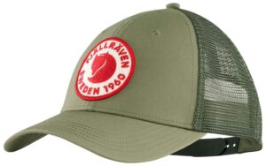 fjallraven langtradarkeps hat - green small/medium