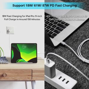 COOYA USB C to USB C Cable for Google Pixel 7 8 Pro 6a 5 4a Charging Cable 6FT Type C to Type C Cable Fast Charging USB C to C Cable for iPhone 15 iPad Pro Samsung S24 Ultra S23 FE S22 A54 S20 OnePlus