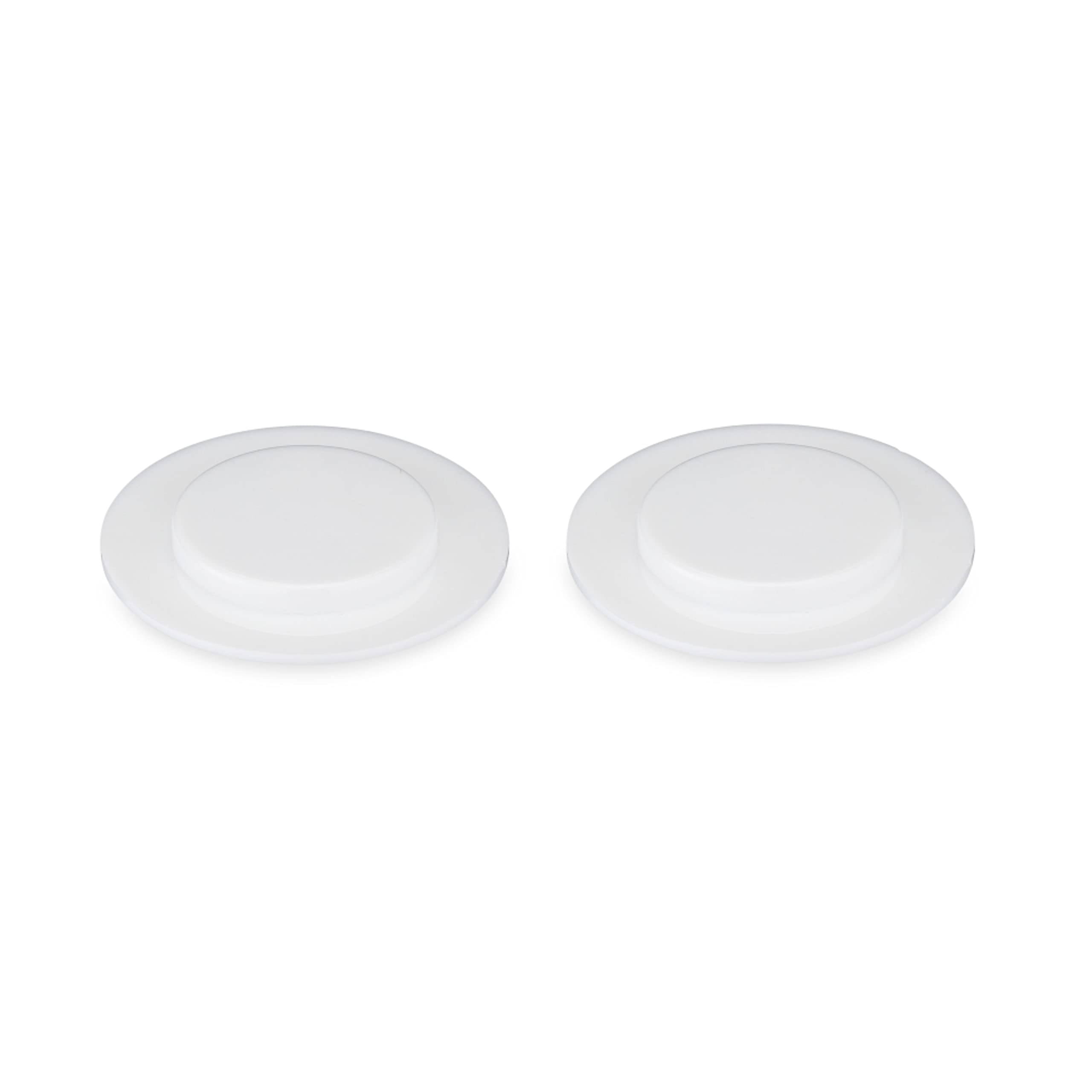 Natursutten Replacement Baby Bottle Sealing Caps 2-Pack - Spare Seal Discs Parts for Natursutten Anti-Colic Baby Bottles - Replace Compatible Glass Bottle Seals