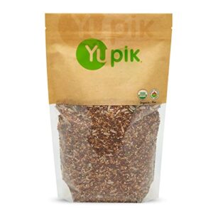 yupik organic super 6 seeds mix, 2.2 lb, non-gmo, vegan