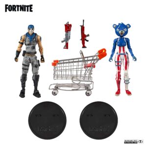 Fortnite Shopping Cart Action Bundle Pack