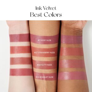 Peripera Ink the Velvet Lip Tint, High Pigment Color, Longwear, Weightless, Not Animal Tested, Gluten-Free, Paraben-Free (004 VITALITY CORAL)