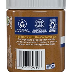 MaraNatha Creamy Almond Butter No Sugar Added, Unsalted, 12 oz Jar