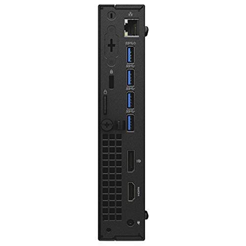 Dell OPTIPLEX 7040 6th Gen Micro Business Desktop Computer, Intel Quad Core i5 6500T up to 3.1GHz, 16G DDR4, 480G SSD, WiFi, BT 4.0, USB 3.0, HDMI, DP, Win 10 64-Bit Supports EN/ES/FR(CI5)(Renewed)