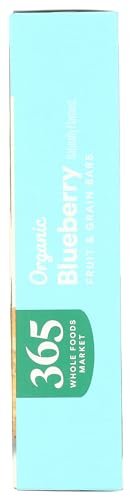 365 by Whole Foods Market, Organic Blueberry Cereal Bar 6 Count, 7.8 Ounce