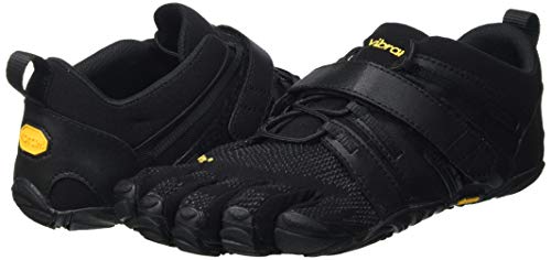 Vibram Women's V-Train Training Shoe, Black, 42 EU/9.5-10 US