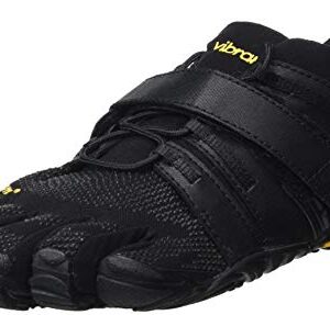 Vibram Women's V-Train Training Shoe, Black, 42 EU/9.5-10 US