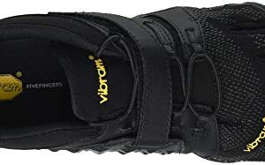 Vibram Women's V-Train Training Shoe, Black, 42 EU/9.5-10 US