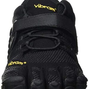 Vibram Women's V-Train Training Shoe, Black, 42 EU/9.5-10 US