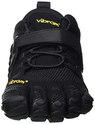 Vibram Women's V-Train Training Shoe, Black, 42 EU/9.5-10 US