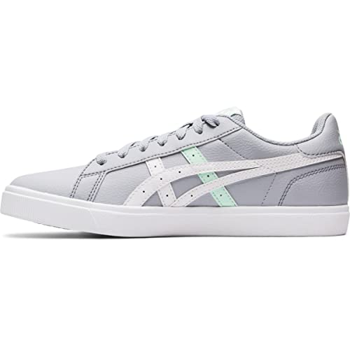 ASICS Women's Classic CT Shoes, 5, Piedmont Grey/White