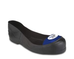 oshatoes classic steel toe cap overshoes - slip on - color coded : xlarge (blue), us shoe size : men's 12, women's 14