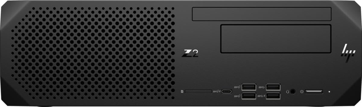 HP Z2 G5 SFF Workstation Desktop PC (Intel i5-10500 vPro, 32GB RAM, 1TB SSD, 6-Core(Beat i7-9750H)) Small Form Factor, DVD-RW, Type-C, Keyboard, Mouse, Display Port, Ethernet, Win 11 Pro, Black