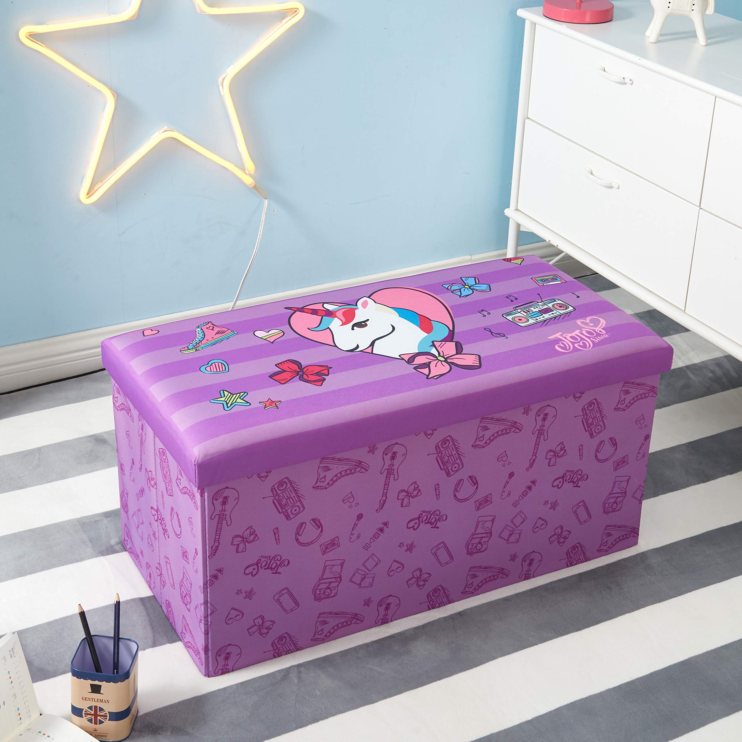 Idea Nuova JoJo Siwa Storage Bench