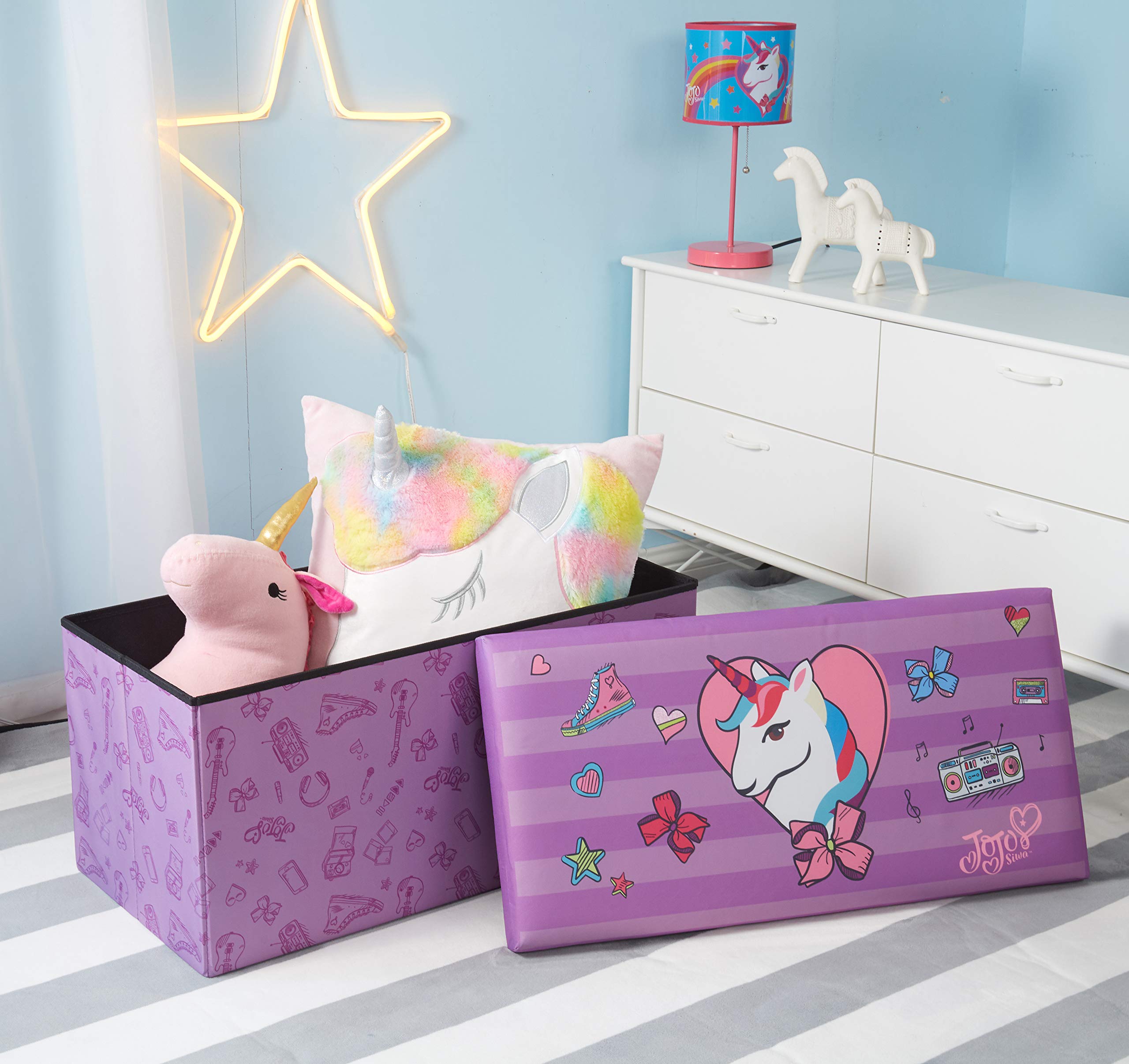 Idea Nuova JoJo Siwa Storage Bench