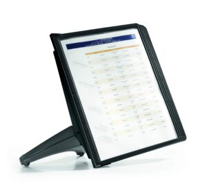 durable soho space saving reference stand desktop