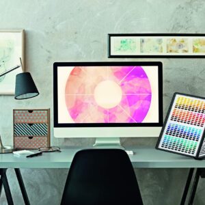 Durable SOHO Space Saving Reference Stand Desktop