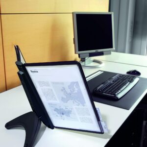 Durable SOHO Space Saving Reference Stand Desktop