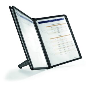 Durable SOHO Space Saving Reference Stand Desktop