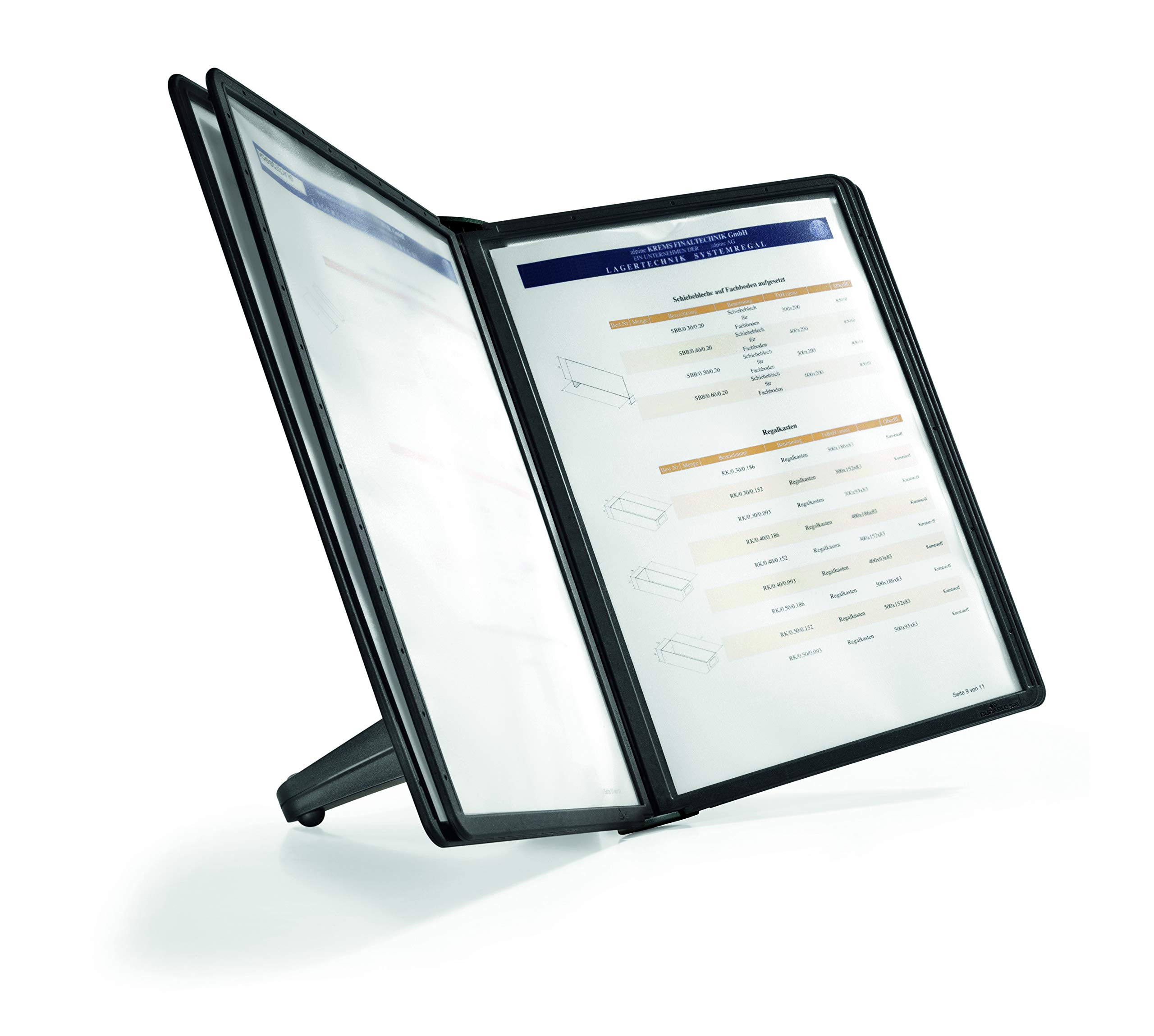 Durable SOHO Space Saving Reference Stand Desktop