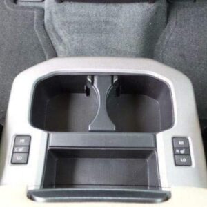 Center Console Cup Holder Insert Divider Barier Partition Separator for TOYOTA TACOMA SR5 TRD PRO 4x4 Limited Platinum 2005 2006 2007 2008 2009 2010 2011 2012 2013 2014 2015 & TOYOTA SEQUOIA 2008-2022